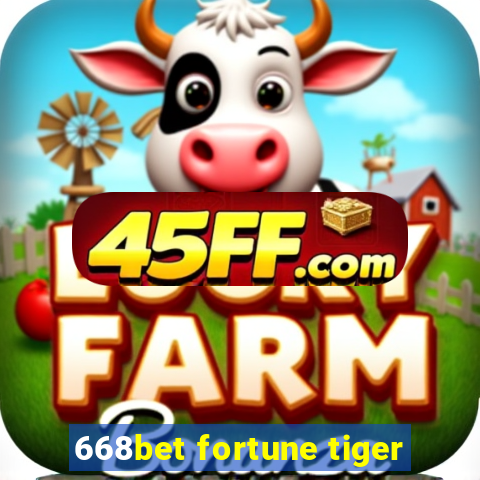 668bet fortune tiger